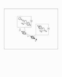 6363500010-Shaft, half