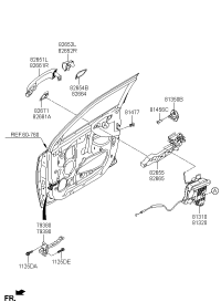 82651S6210-HANDLE ASSY-DR O/S LH