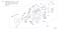 3139795X25-GASKET & SEAL KIT-AUTO TRANSMISSION