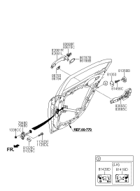 826513M000-HANDLE ASSY-DR O/S LH