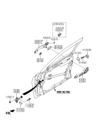826513M020-HANDLE ASSY-DR O/S LH