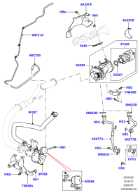 LR035477-TUBE-CLUTCH OIL