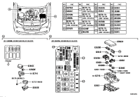 8266260791-COVER, RELAY BLOCK, UPPER, NO.3