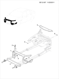 92159493-GARNISH FR BUMPER