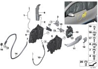 51217281932-SYSTEM LATCH RH/E70-72