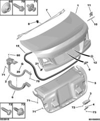 9435207580-LID,TRUNK