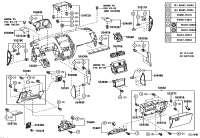 554360G030-PANEL, INSTRUMENT PANEL FINISH, END LH