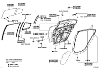 6700302620-PANEL SUB-ASSY, REAR DOOR, RH