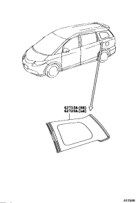 6272028341-WINDOW ASSY