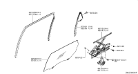822345MA0A-PIECE ASSY CORN