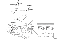 5351078010-LOCK ASSY, HOOD