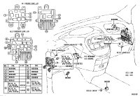 8273128010-BLOCK, DRIVER SIDE JUNCTION