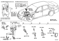 827760N020-DUCT, ENGINE ROOM ECU OUTLET