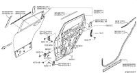 82819DF30A-TAPE-RR DOOR,LH