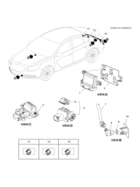 23196211-Module, parking assist control