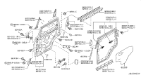 H21018H3MM-DOOR REAR LH