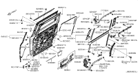 777601JA0A-Guide assy-rr rh