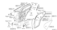 H210MCL7MA-DOOR-REAR RH