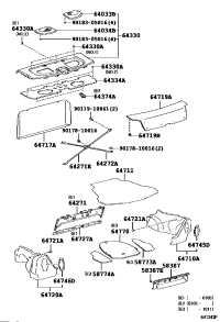 5838702030B0-PLATE, REAR FLOOR FINISH