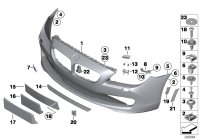 51117282896-Primed Performance aerodynamic kit f