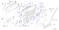 82834JE20A-SEAL-REAR DOOR INSIDE,RH
