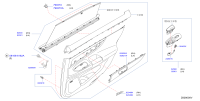 829002GF0A-Mldg assy-rr door rh