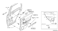 829003UZ1A-Mldg assy-rr rh