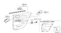 829003RA3B-Mldg assy-rr rh