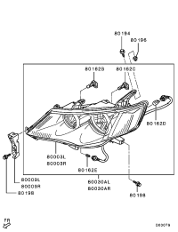 8301A159-HEADLAMP ASSY,LH