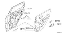 82901DF30B-Garnish assy., l. rr