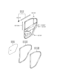 8311008000ZE-WTHSTP ASSY-OPEN, L