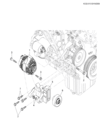 96843503-Alternator,