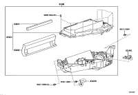 8310807020-MIRROR SUB-ASSY