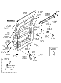 815404H000-LOCK ASSY-FUEL LID SAFETY