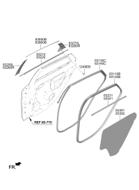 83210BU000-W/STRIPASSY-RRDRB