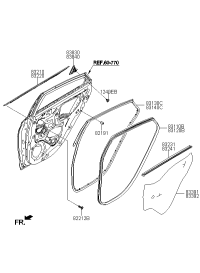 83210F9500-W/STRIPASSY-RRDRB
