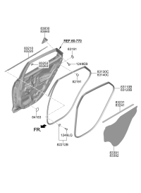 83210J1000-W/STRIPASSY-RRDRB
