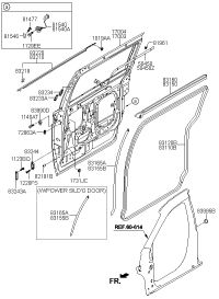 839154D100-COVER ASSY-REAR