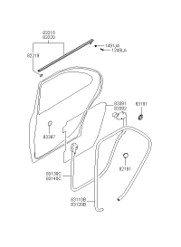 8311039000ZQ-WTHSTP ASSY-OPEN, L