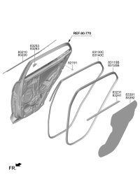 83210R9000-W/STRIPASSY-RRDRB