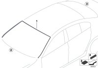 51317227341-WINDSHIELD COVER X5
