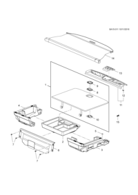 23323363-Finisher, cargo floor (incl. 8-10)