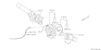 83195AJ070-SW TURN DIMMER LHD