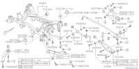 20157AJ010-# SPD # SUPPORT SUBFRM F LH