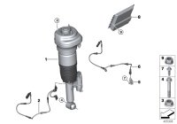 37107915953-Air shock absorber rr lh