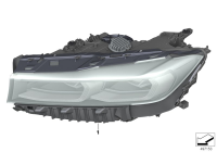 63119450239-Headlamp laser lh