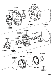9031145029-SEAL, OIL (FOR FRONT OIL PUMP)
