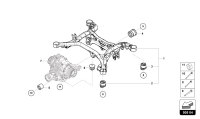 4M0505235CA-SUPPORT FRAME