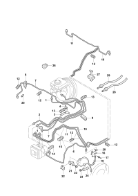 L4GD614706S-Tube, from master cylinder to hydraulic unit