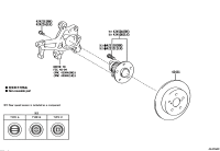 4245006190-HUB AND BEARING ASSY